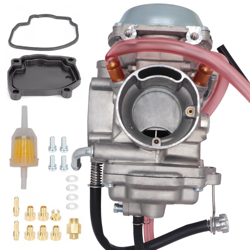 JIK Carburetor for Arctic Cat 300 1998 1999 2000 Bearcat 454 1996-1998 ATV Carb - Image 5